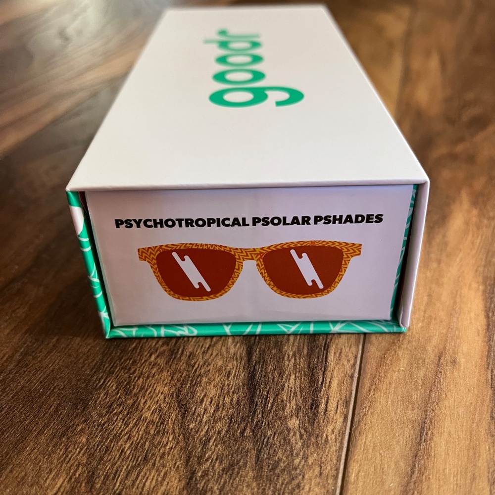 NWT Goodr Psychotropical Psolar Pshades (OG) - Picture 5 of 5